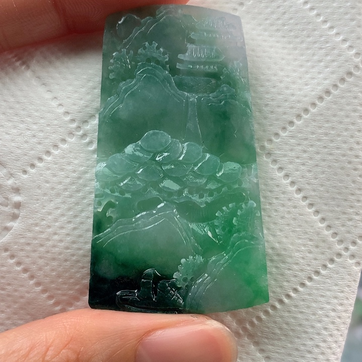 定制翡翠未镶嵌翡翠