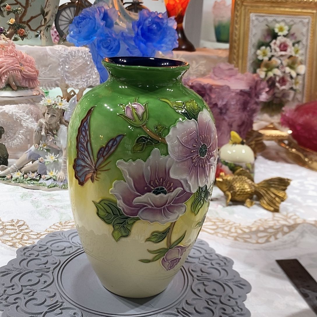 摆件YF2100陶瓷➕骨瓷花瓶