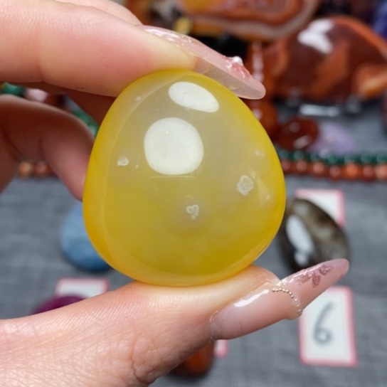 玛瑙/玉髓珠宝奇石未镶嵌?****浪