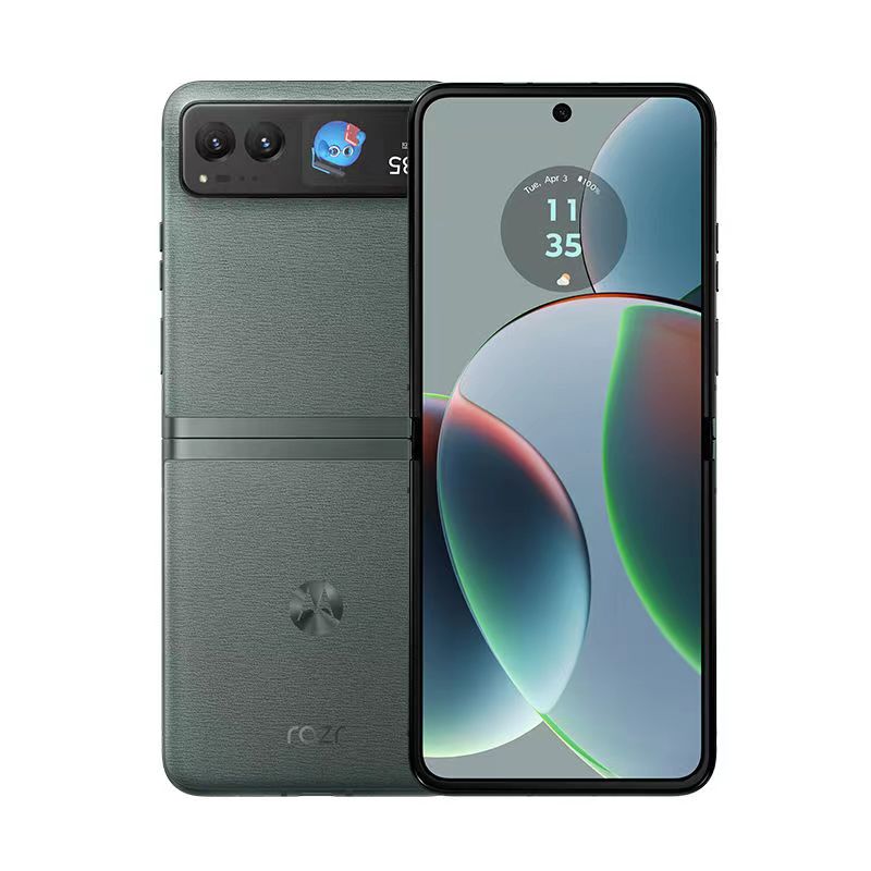 95新 Motorola/摩托罗拉 鸿轩通讯 刀锋Razr40双卡5G小折叠手机