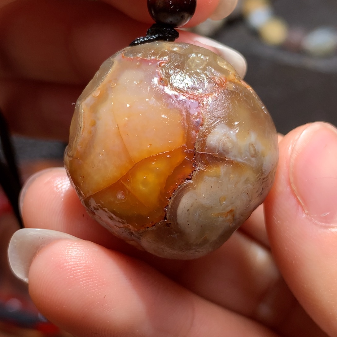 未镶嵌玛瑙/玉髓珠宝半成品