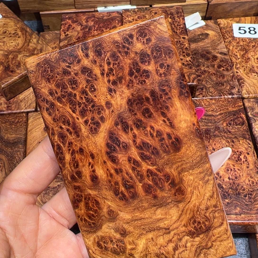 听***刺猬紫檀（非洲黄花梨）