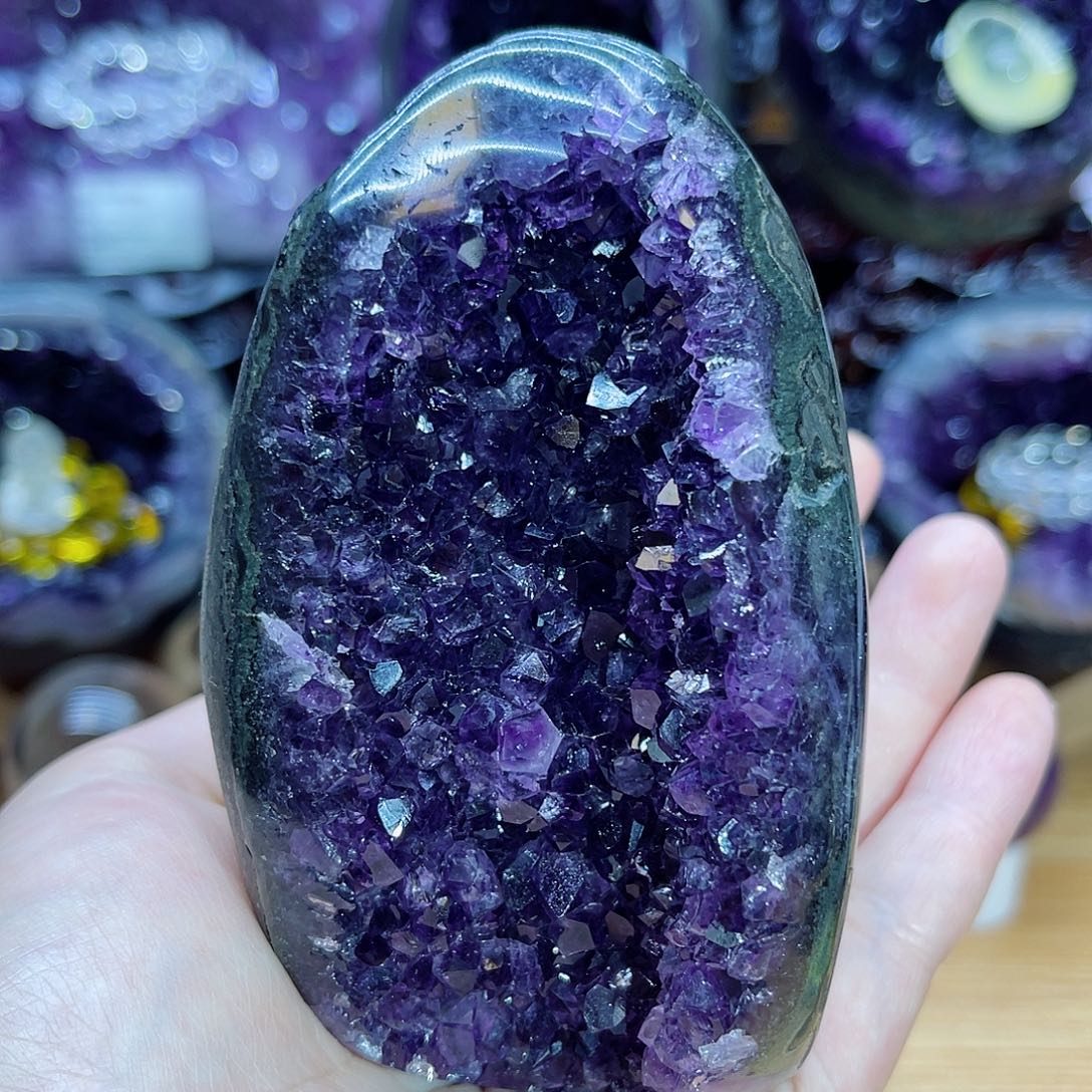 未镶嵌大型摆件（非配饰）紫晶