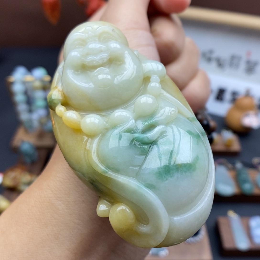 【闪购商品】颈饰未镶嵌翡翠45