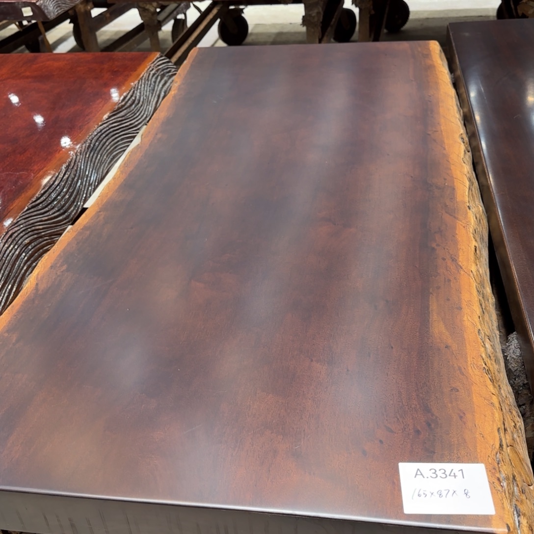 木（非红木类）实木大板带支架运费到付