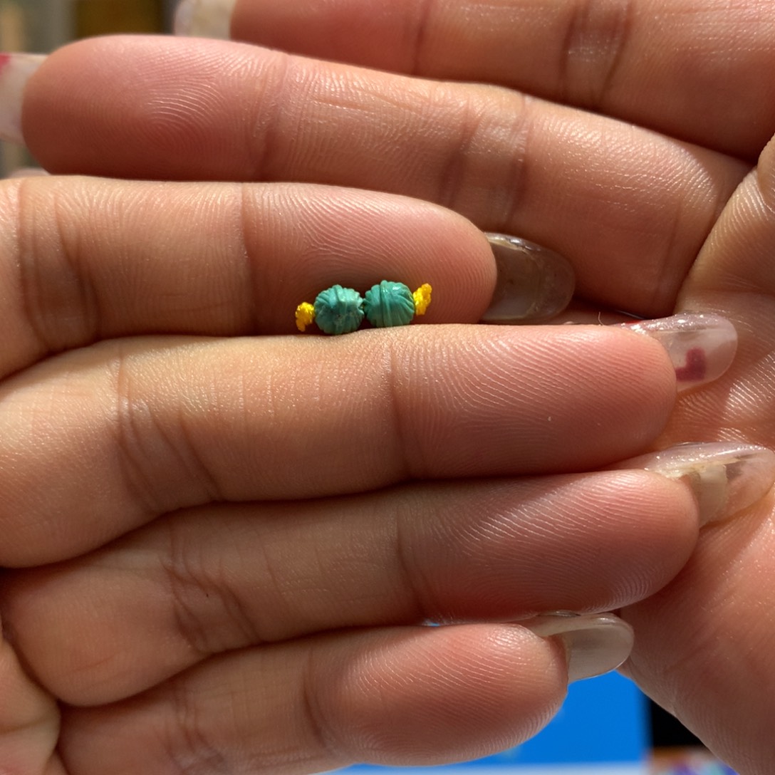 绿松石配饰未镶嵌