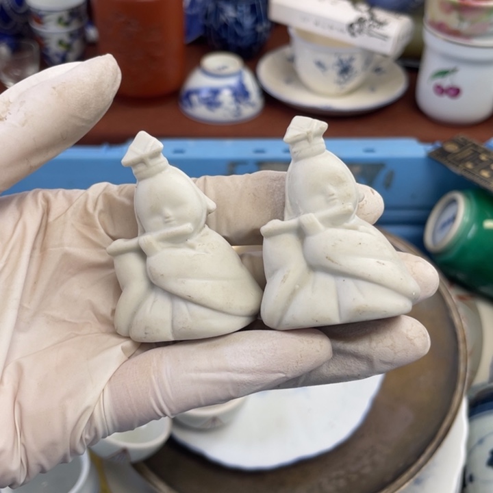 他家瓷器真美…开播了