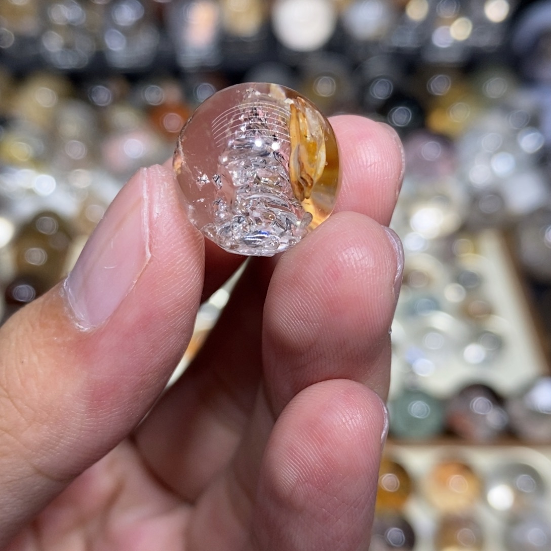 兽****水晶珠宝半成品未镶嵌16.5m