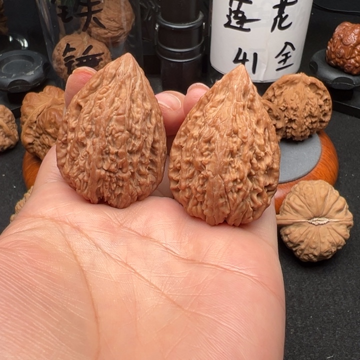 吊坠文玩核桃塔尖33全品