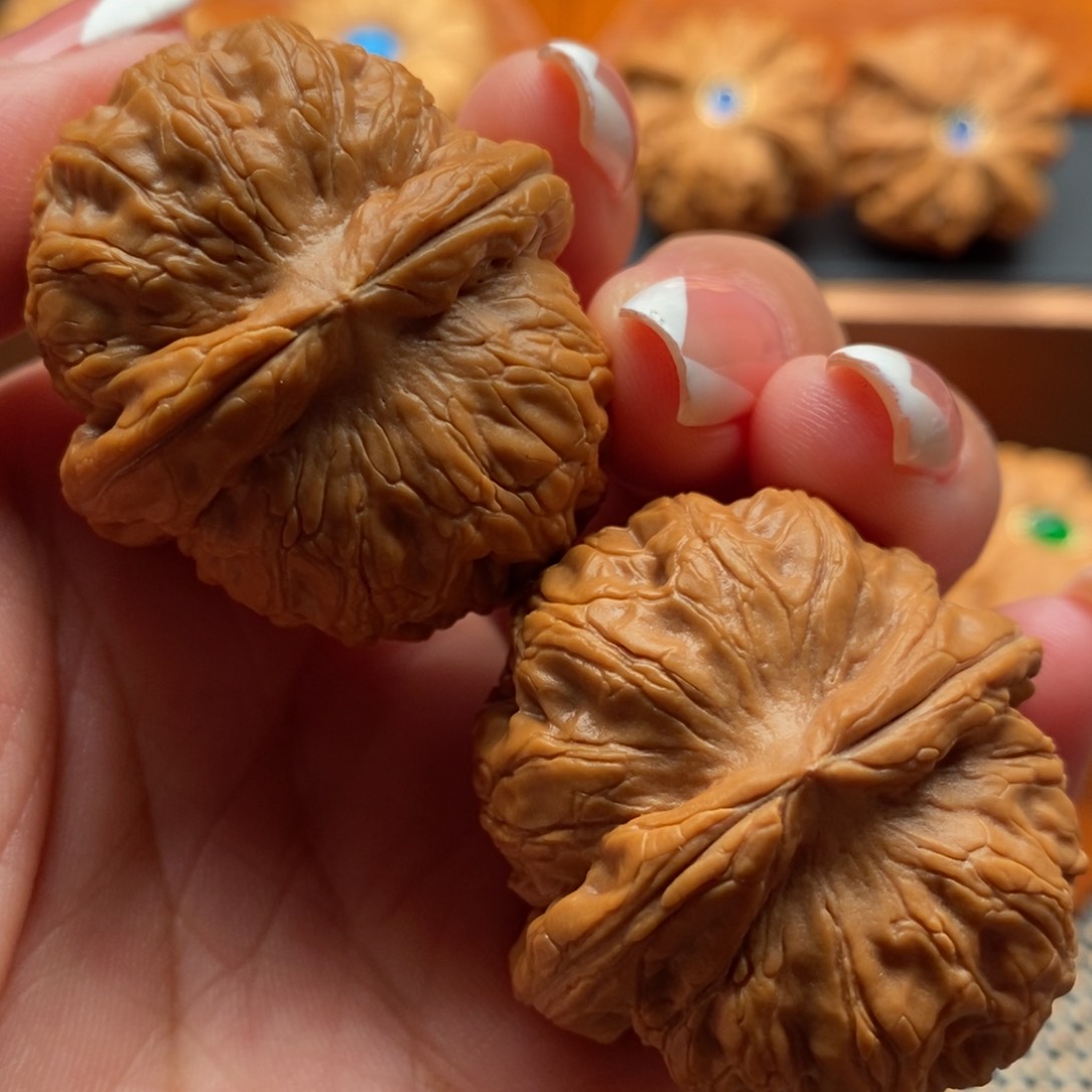 文玩核桃把件39尺寸全品平谷元宝