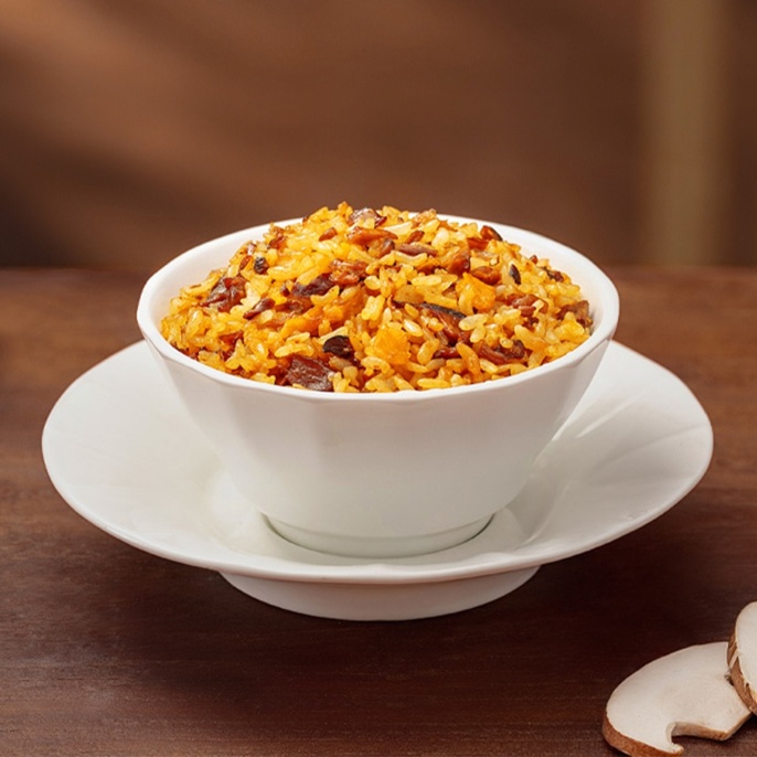 菌菇蛋炒饭-海底捞火锅外送g