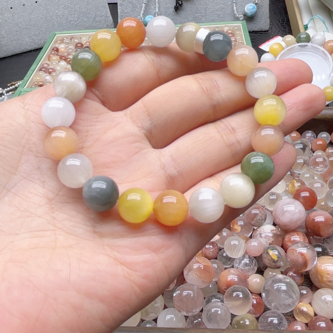 手链水晶未镶嵌定制