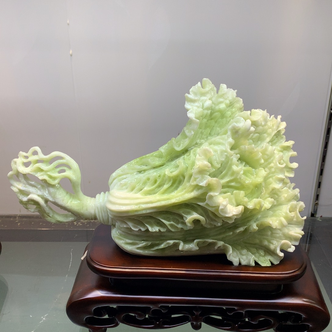 玉家居摆件寓意八方来财