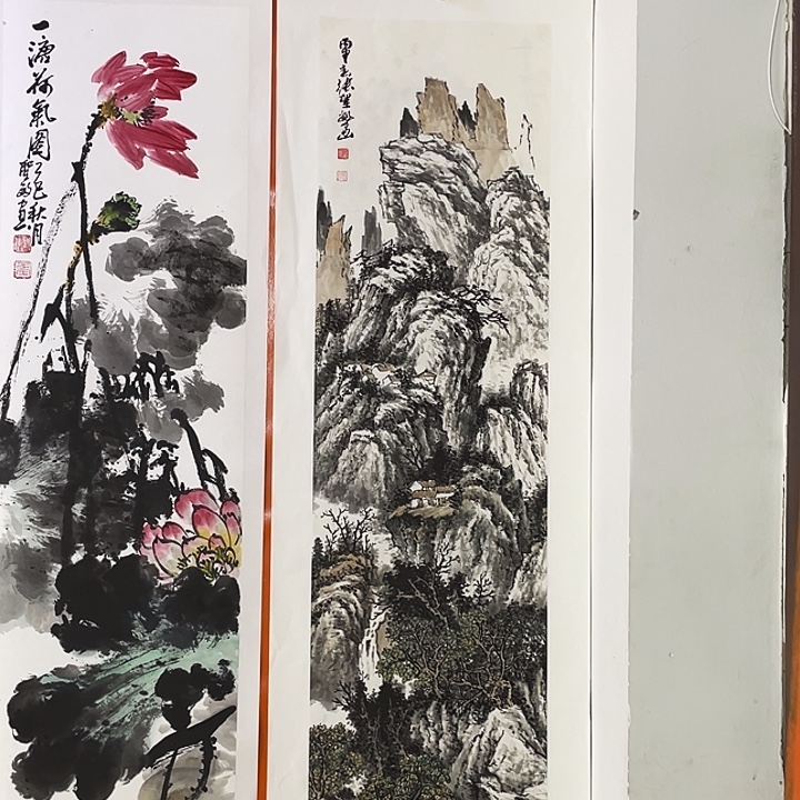 国画张圣敏先生纯手绘作品