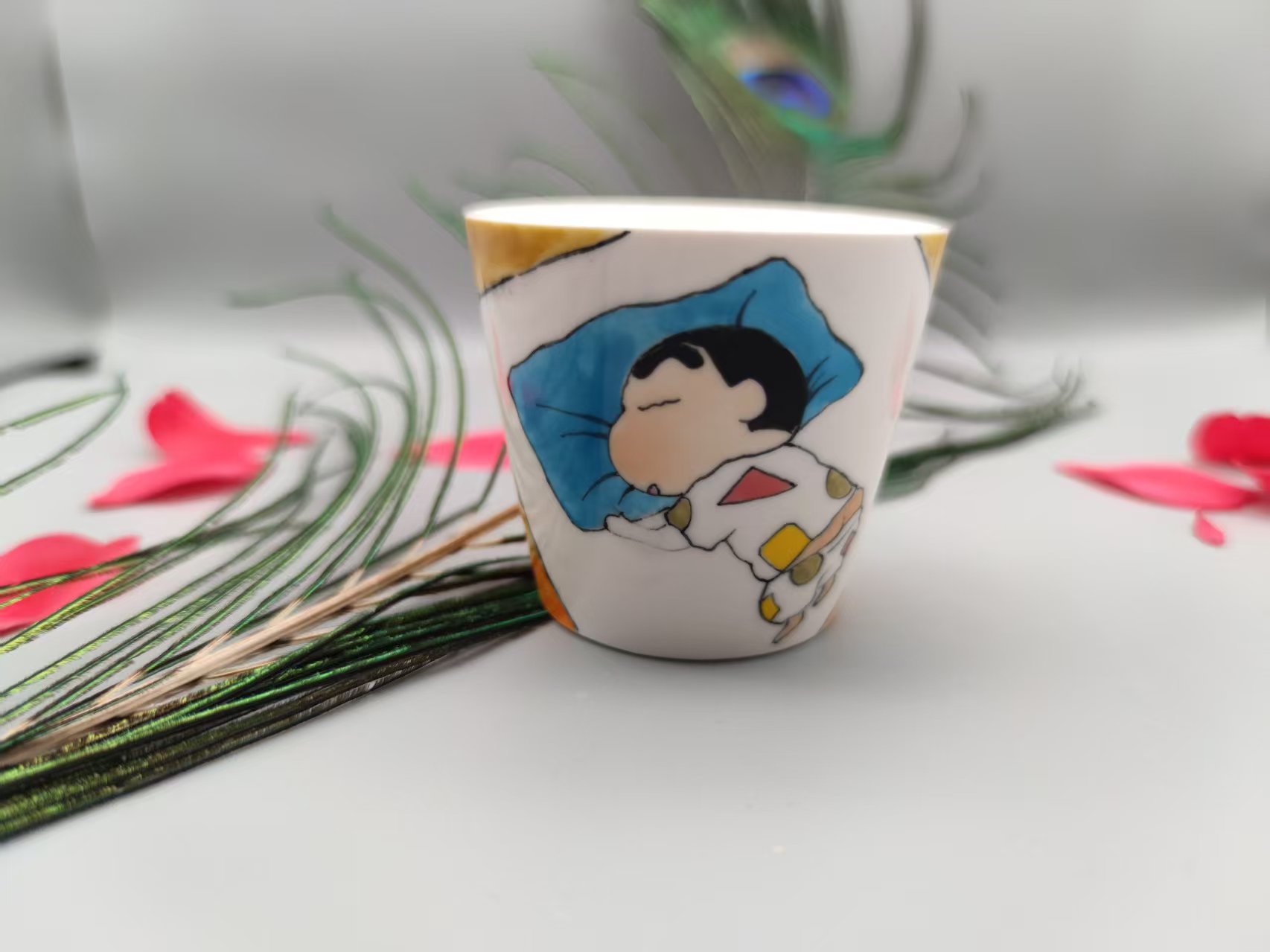 A0003景德镇手绘陶瓷杯