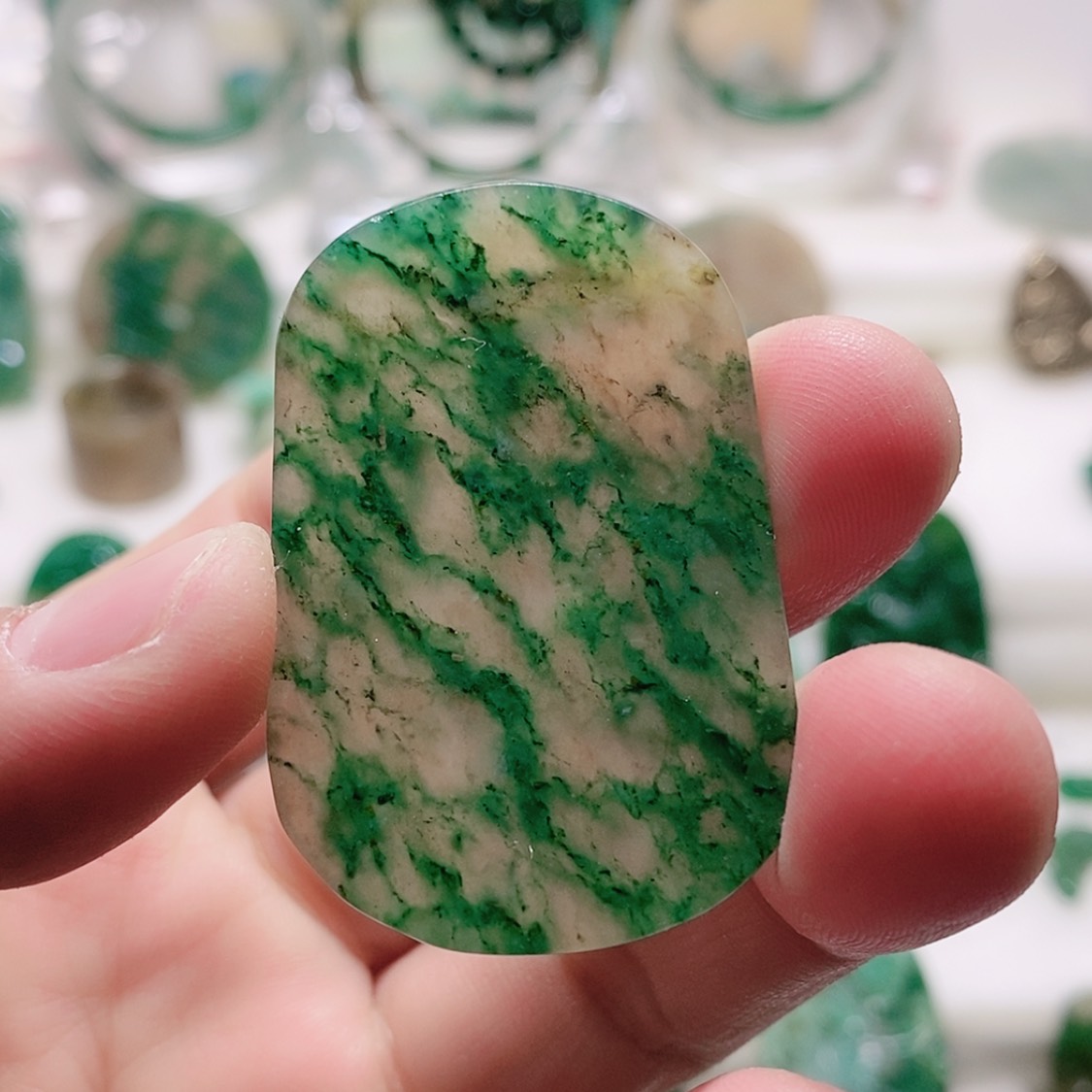 【闪购商品】未镶嵌独山玉挂件