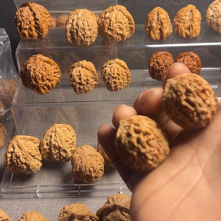 文玩核桃吊坠30荔枝纹…………