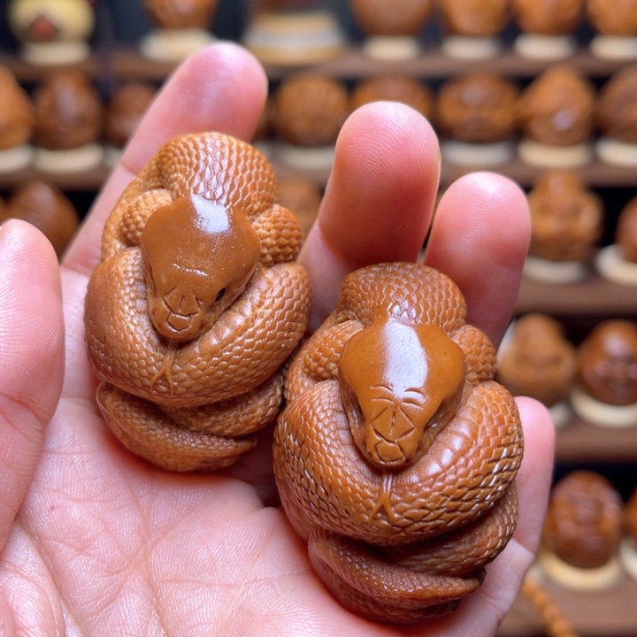 手串/手链橄榄核蛇王