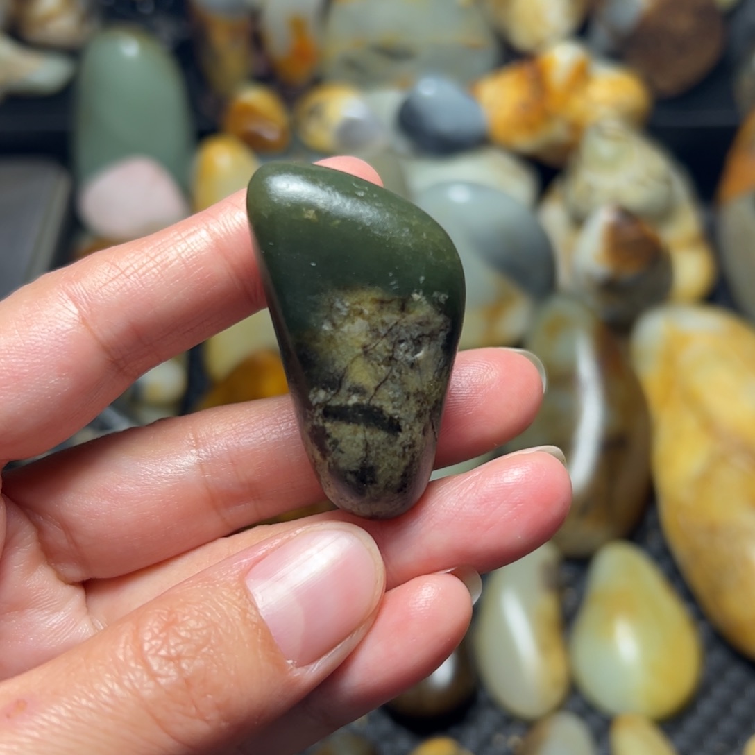 和田玉（青玉）19未镶嵌