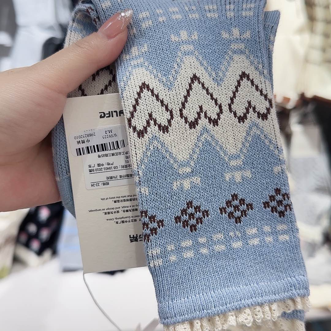 皮质铁合金袜子袜