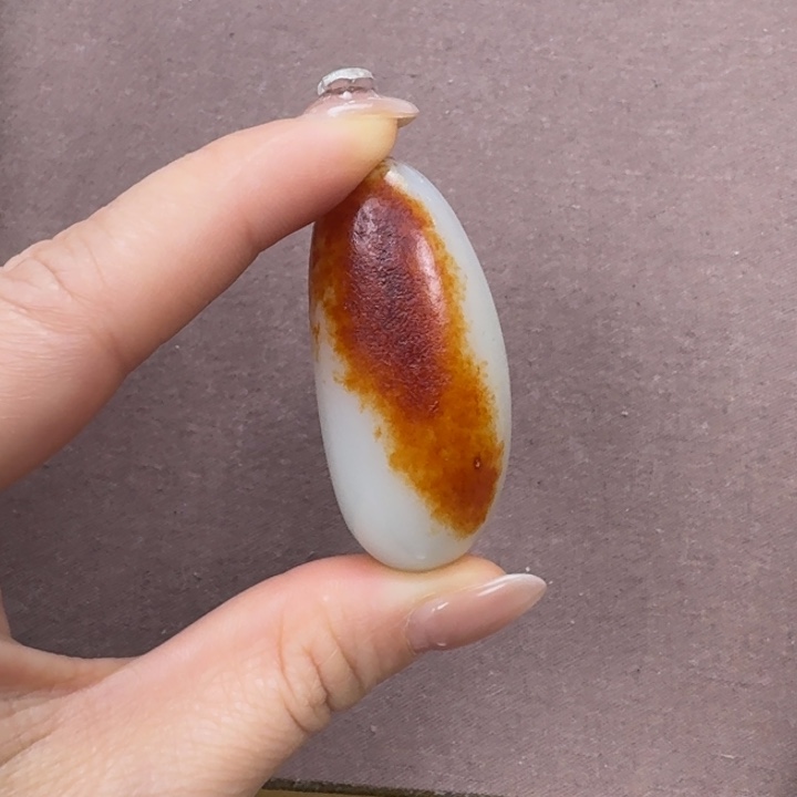 未镶嵌和田玉耳饰