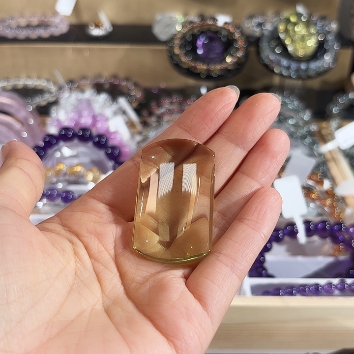 珠宝半成品未镶嵌水晶