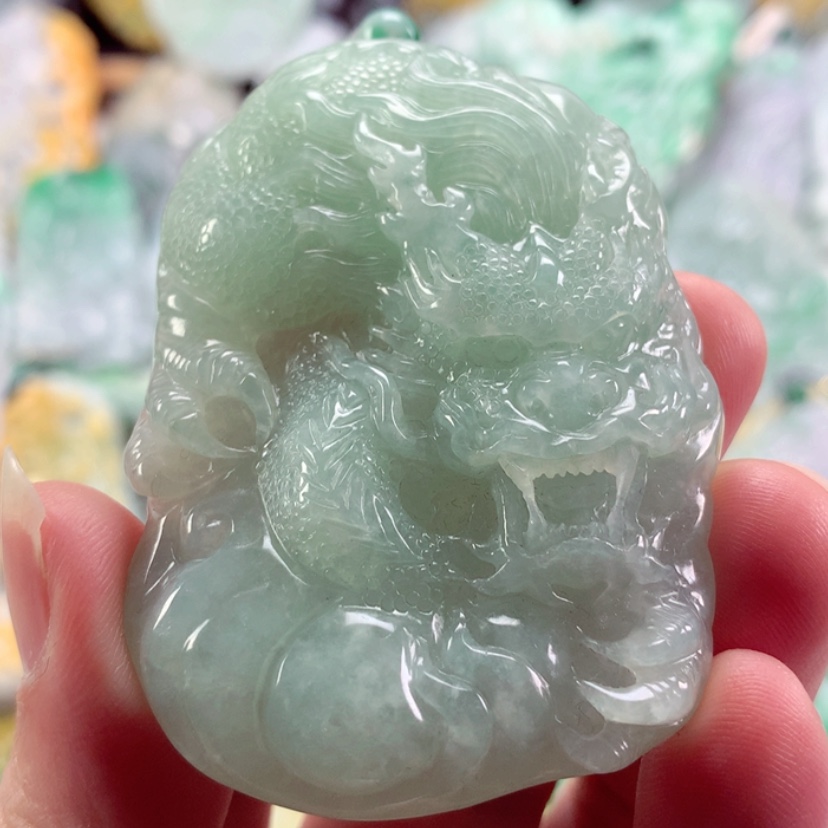 【闪购商品】翡翠吊坠(不含链)未镶嵌