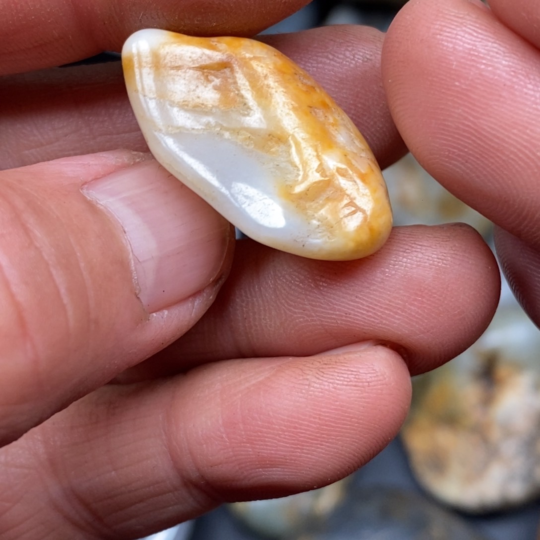 和田玉笔搁未镶嵌