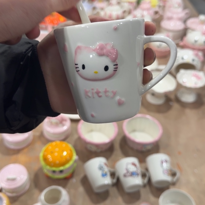 全新正版 釉下彩 原单尾货