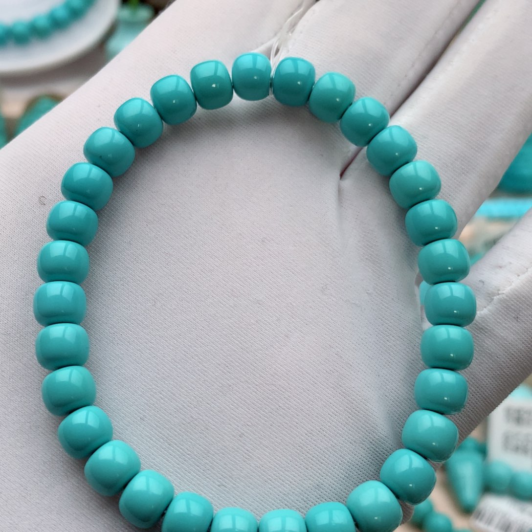 绿松石珠宝奇石未镶嵌重：13.1克