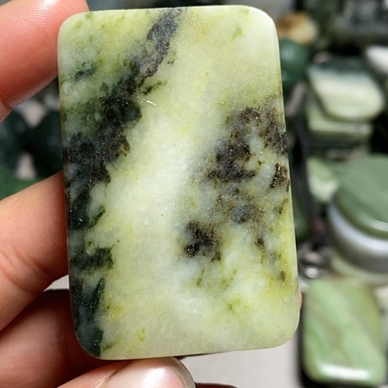 【闪购商品】独山玉珠宝半成品未镶嵌