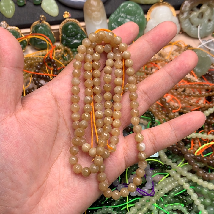 未镶嵌手链和田玉45