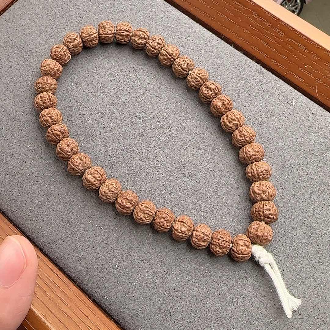 【闪购商品】金刚菩提手串9.2泥丸子