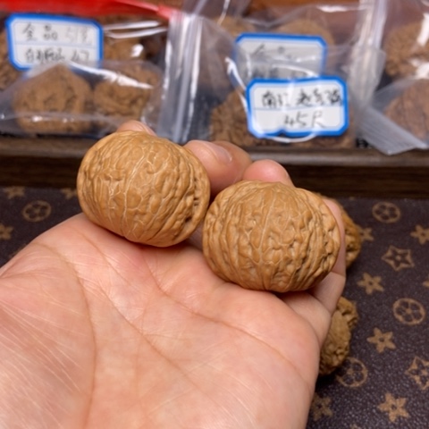 文玩核桃把件铁锤37