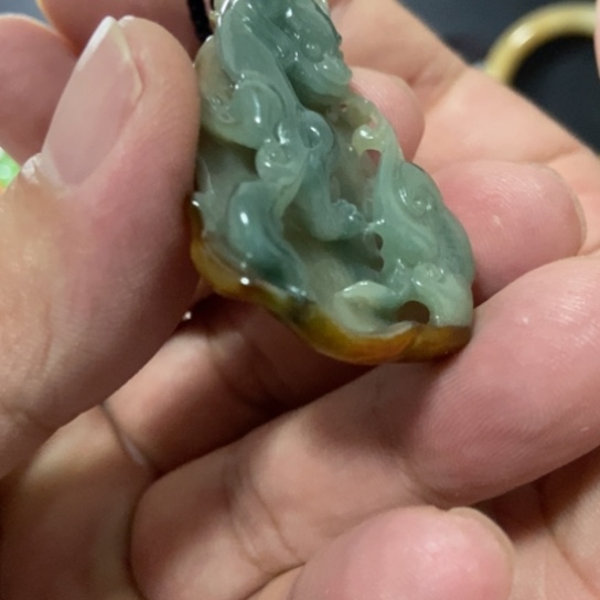 颈饰未镶嵌翡翠嘎嘎好