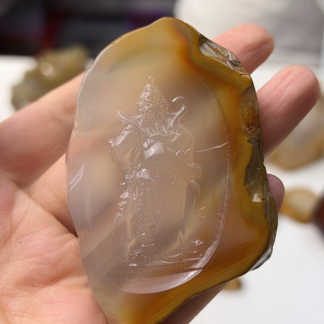 未镶嵌颈饰玛瑙/玉髓