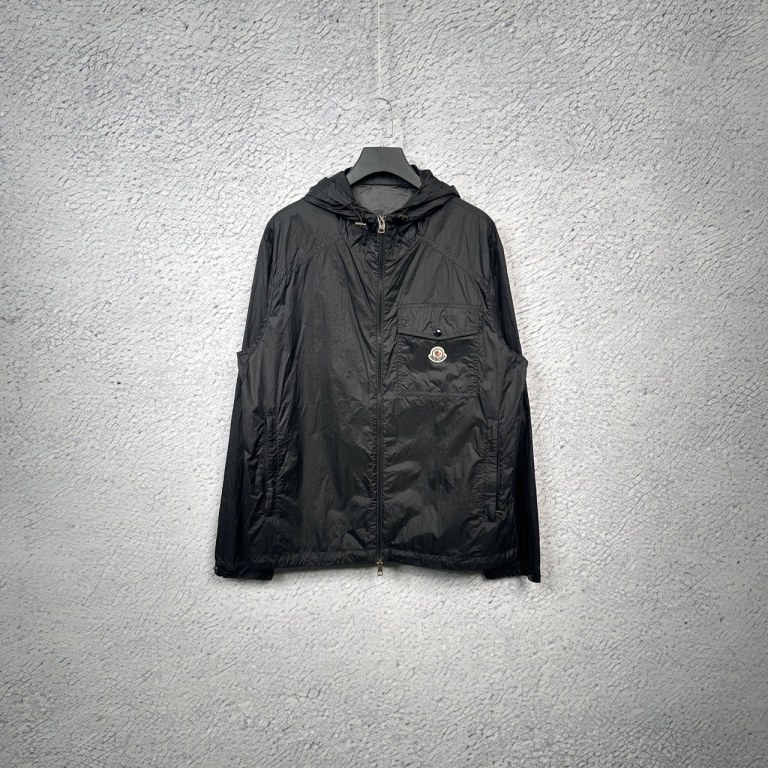  99 Moncler 蒙口/盟可睐 SS23 SAMAKAR 纯色外套夹克 男款 M