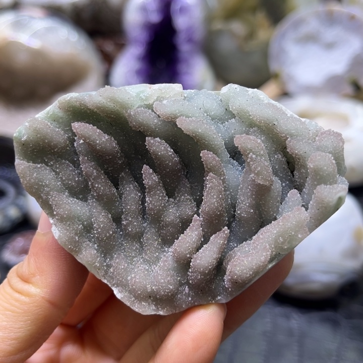 水晶未镶嵌珠宝半成品软糖森林