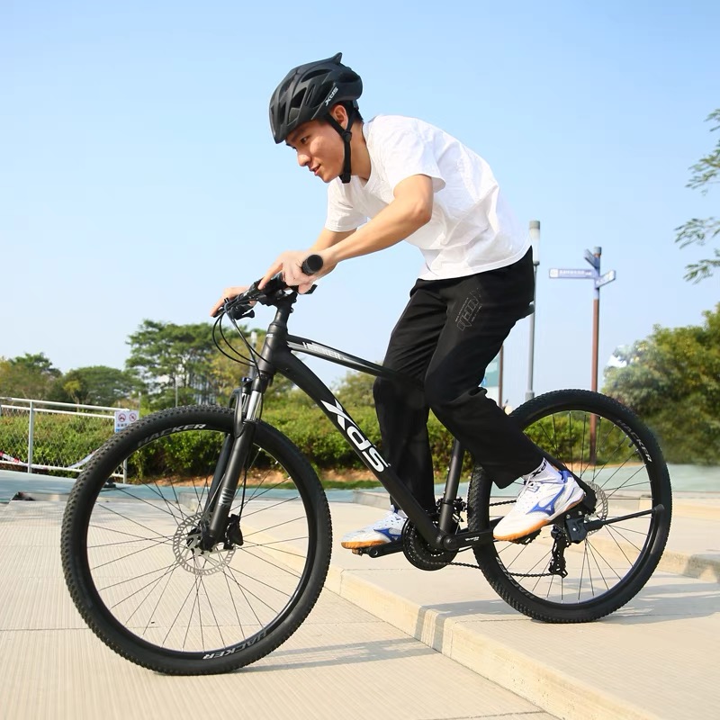 XDS/喜德盛【黑客500】24速油刹铝合金车架27.5轮径山地车