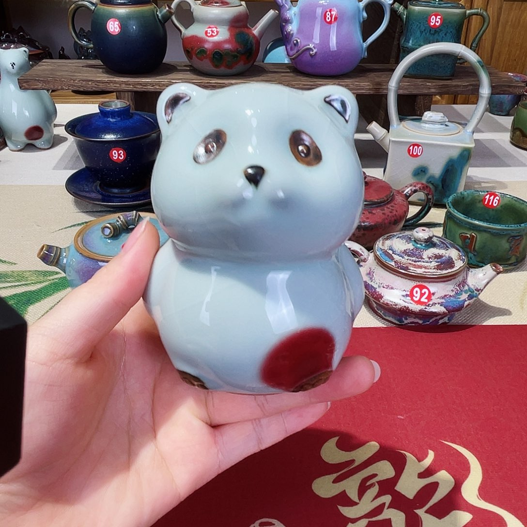 壶禹州钧瓷艺术作品