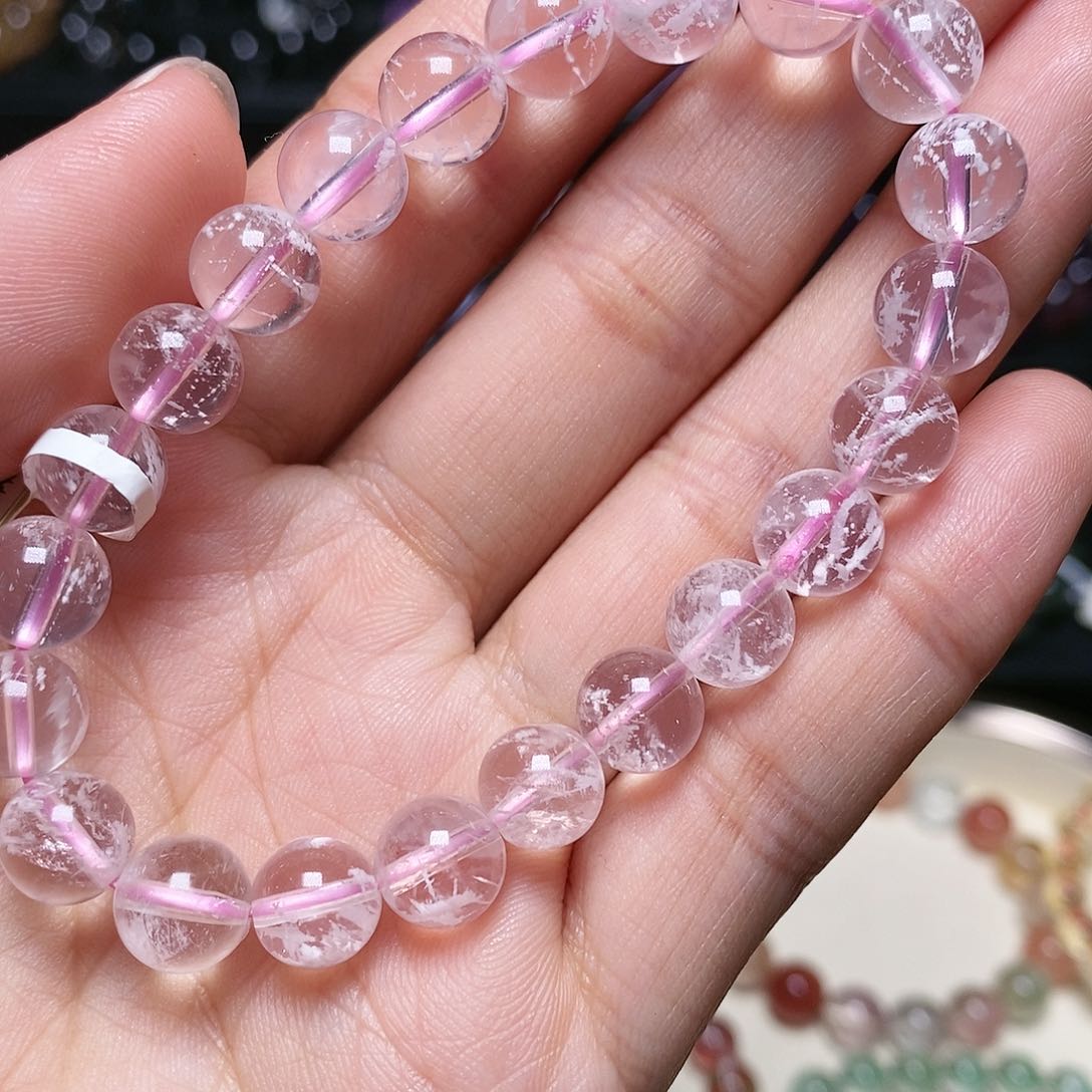 水晶手串未镶嵌手串