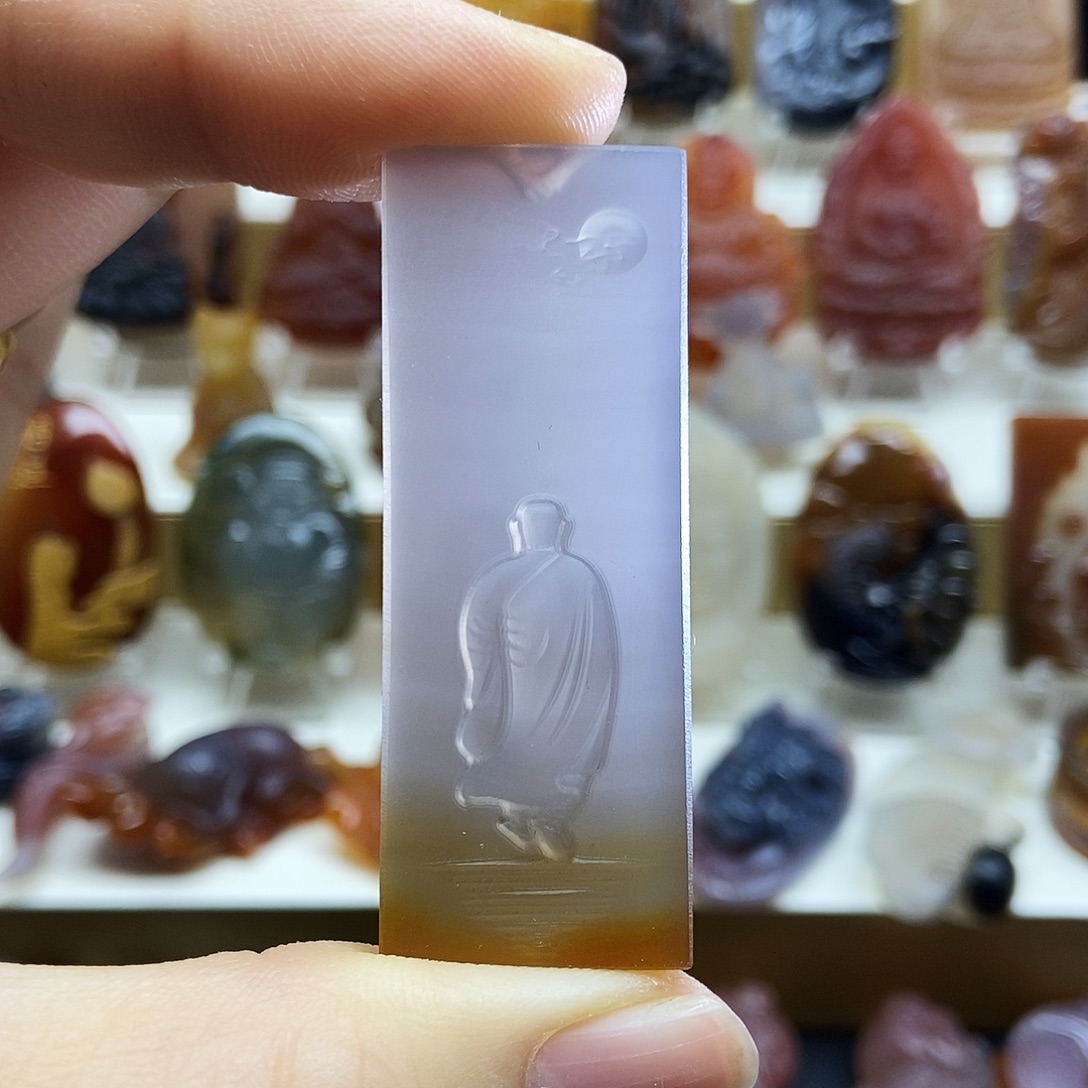 玛瑙/玉髓未镶嵌颈饰