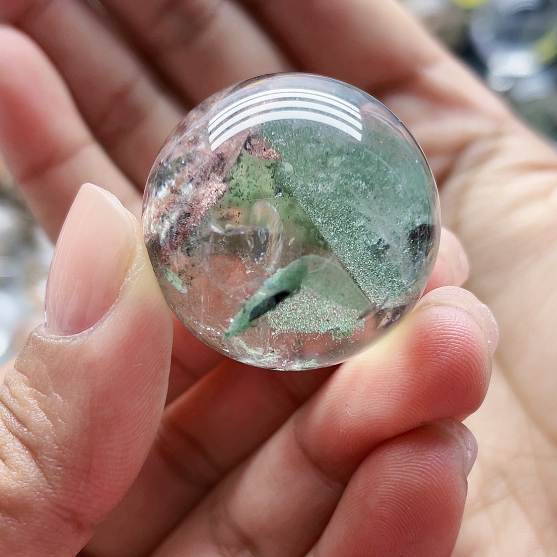 2***1水晶未镶嵌珠宝半成品