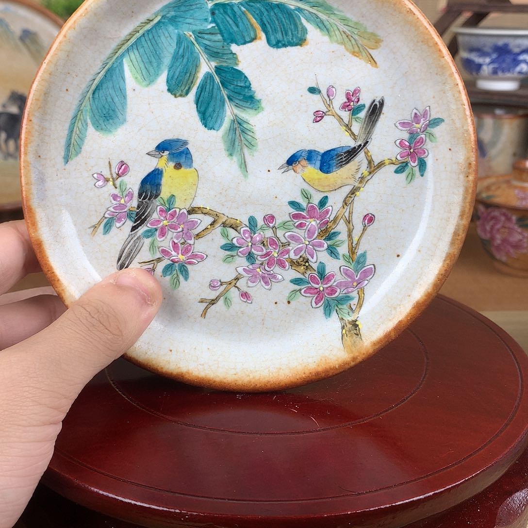 摆件景德镇陶瓷手作