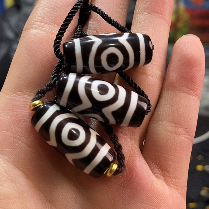 玛瑙/玉髓颈饰合金多样性发其一11