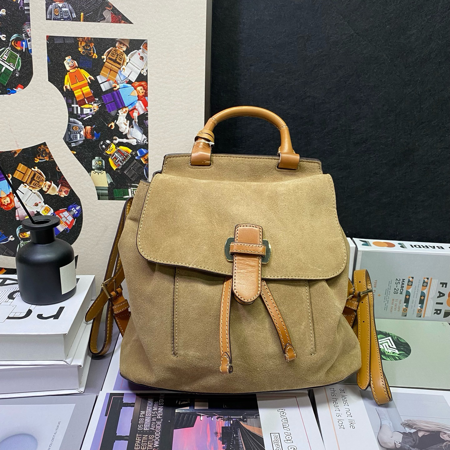 90新 MICHAEL KORS/迈克高仕 22509双肩包28*29