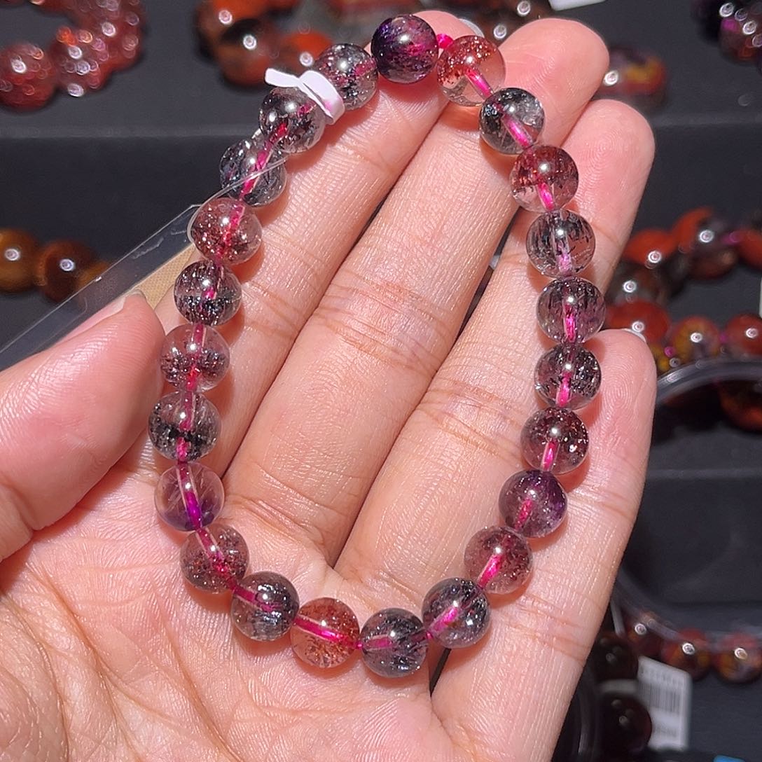 水晶超七8未镶嵌超七8