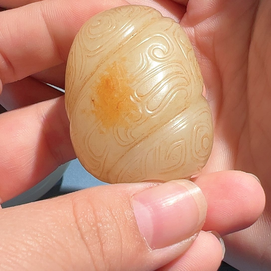 【闪购商品】和田玉颈饰未镶嵌宁**远