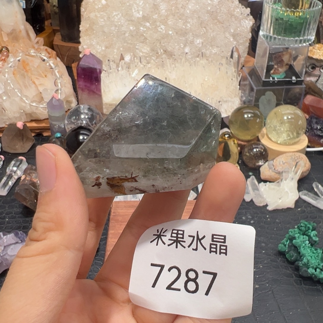水晶珠宝半成品未镶嵌