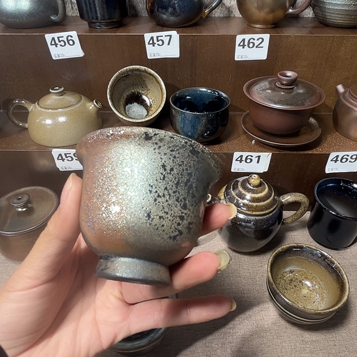 V***人杯紫泥 瑕疵杯子不退换